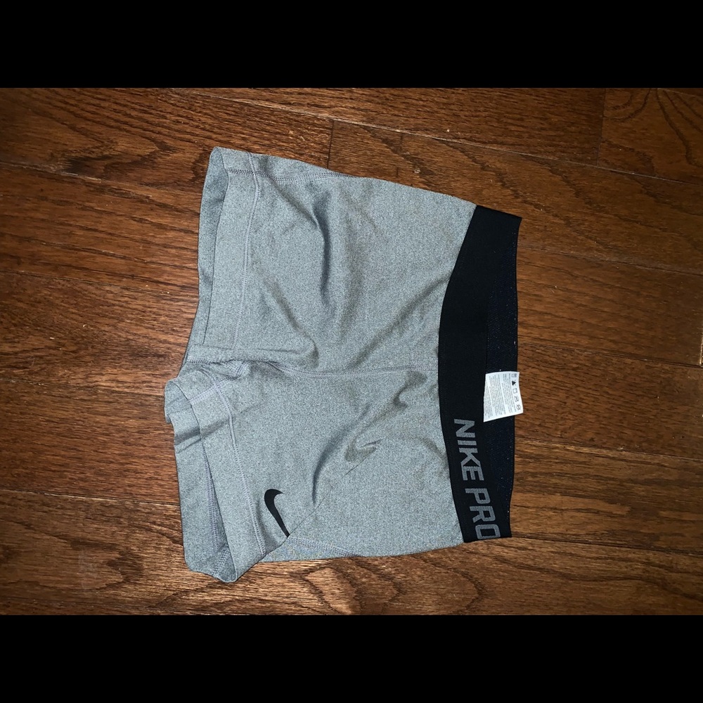 Gray Nike pros